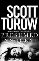 Couverture du livre « Presumed Innocent » de Scott Turow aux éditions Pan Macmillan