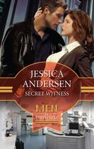 Couverture du livre « Secret Witness (Mills & Boon M&B) » de Jessica Andersen aux éditions Mills & Boon Series
