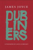 Couverture du livre « Dubliners » de James Joyce aux éditions Editions Racine