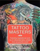 Couverture du livre « Tattoo masters » de Hardy Lal aux éditions Michael O'mara