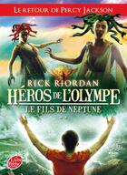 Couverture du livre « Héros de l'Olympe t.2 ; le fils de Neptune » de Rick Riordan aux éditions Le Livre De Poche Jeunesse