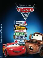 Couverture du livre « Cars 2 » de Disney aux éditions Disney Hachette