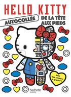 Couverture du livre « Hello kitty - autocollee de la tete aux pieds » de  aux éditions Hachette Jeunesse