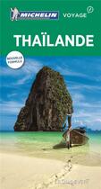 Couverture du livre « Le guide vert : Thaïlande (édition 2017) » de Collectif Michelin aux éditions Michelin