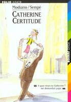 Couverture du livre « Catherine Certitude » de Patrick Modiano aux éditions Gallimard-jeunesse