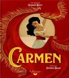 Couverture du livre « Carmen » de Bizet/Baldi aux éditions Gallimard-jeunesse