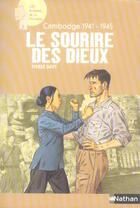 Couverture du livre « Cambodge 1941-1945 sour dieux » de Davy/Scheid aux éditions Nathan