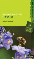 Couverture du livre « Insectes » de Roland Gerstmeier et Christine Mills aux éditions Nathan