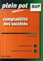 Couverture du livre « Comptabilité des sociétés » de Patrick Mykita aux éditions Foucher