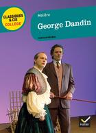 Couverture du livre « George Dandin » de Moliere aux éditions Hatier