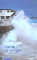 Couverture du livre « Le temps d'un ouragan » de Nicholas Sparks aux éditions Robert Laffont