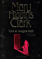 Couverture du livre « Une si longue nuit » de Mary Higgins Clark aux éditions Albin Michel