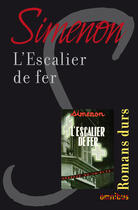 Couverture du livre « L'escalier de fer » de Georges Simenon aux éditions Omnibus