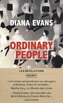 Couverture du livre « Ordinary people » de Diana Evans aux éditions Pocket