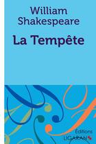 Couverture du livre « La Tempête » de William Shakespeare aux éditions Ligaran