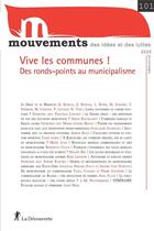 Couverture du livre « Mvt 101 : democratiser la ville. des ronds-points au communalisme » de Revue Mouvements aux éditions La Decouverte