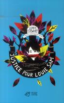 Couverture du livre « Justice pour Louie Sam » de Elizabeth Stewart aux éditions Thierry Magnier
