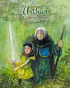 Couverture du livre « Arthur, l'enfance d'un roi » de Christelle Guenot aux éditions Locus Solus