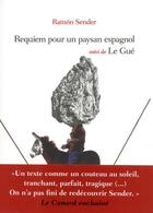 Couverture du livre « Requiem pour un paysan espagnol ; le Gué » de Ramon Jose Sender aux éditions Le Nouvel Attila