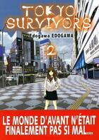 Couverture du livre « Tokyo Survivors Tome 2 » de Edogawa Edogawa aux éditions Omake Books