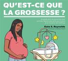 Couverture du livre « Qu'est-ce que la grossesse ? un guide pour les personnes avec autisme, besoins éducatifs particuliers et en situation de handicap » de Kate E. Reynolds et Jonathan Powell aux éditions Afd