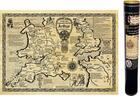 Couverture du livre « Carte des legendes du roi arthur 58 cm x 40 cm » de  aux éditions Antica