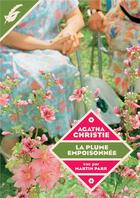 Couverture du livre « La plume empoisonnée » de Agatha Christie et Martin Parr aux éditions Editions Du Masque