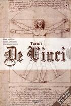 Couverture du livre « Tarots da vinci (les) coffret livre + 78 cartes » de Mac Elroy Mark aux éditions De Vecchi