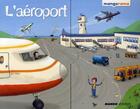 Couverture du livre « L'aéroport » de Romain Garrigue aux éditions Mango