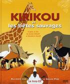 Couverture du livre « Kirikou et les bêtes sauvages » de Ocelot-M aux éditions Milan