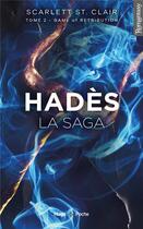 Couverture du livre « La saga d'Hadès Tome 2 » de Scarlett St. Clair aux éditions Hugo Poche