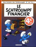 Couverture du livre « Les Schtroumpfs Tome 16 : le Schtroumpf financier » de Peyo aux éditions Lombard