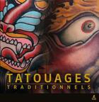 Couverture du livre « Tatouages traditionnels » de  aux éditions Place Des Victoires