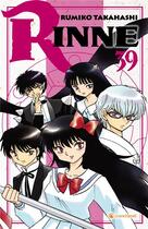 Couverture du livre « Rinne Tome 39 » de Rumiko Takahashi aux éditions Crunchyroll