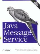 Couverture du livre « Java message service » de Monson-Haefel aux éditions Ellipses