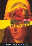 Couverture du livre « L'ingenu » de Voltaire aux éditions Mille Et Une Nuits