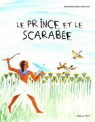 Couverture du livre « Le prince et le scarabée » de Genevieve Bobior aux éditions Editions Thot