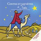 Couverture du livre « Contes de noel, avec cd audio » de  aux éditions Fidelite