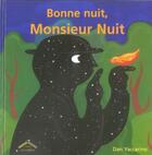 Couverture du livre « Bonne nuit, monsieur nuit » de Dan Yaccarino aux éditions Circonflexe