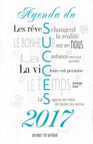 Couverture du livre « Agenda du succès 2017 » de  aux éditions Un Monde Different