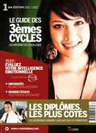 Couverture du livre « Le guide des 3ème cycles 2011-2012 » de  aux éditions Idecom