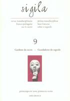 Couverture du livre « Sigila, n 9/printemps-ete 2002. gardiens du secret/guardadores do se gredo » de  aux éditions Maison Des Sciences De L'homme