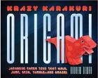 Couverture du livre « Krazy karakuri origami kit » de Dewar Andrew aux éditions Tuttle