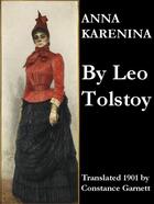 Couverture du livre « Anna Karenina » de Leon Tolstoi aux éditions E-artnow