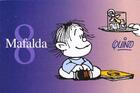Couverture du livre « Mafalda t.8 » de Quino aux éditions Nql
