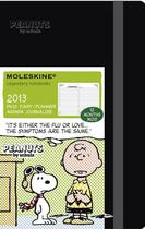 Couverture du livre « Agenda Peanuts 2013 ; journalier ; carnet grand format ; rigide » de Moleskine aux éditions Moleskine Papet