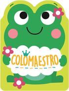 Couverture du livre « La grenouille coloriage » de  aux éditions Yoyo Books