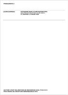 Couverture du livre « L'etrange oubli d'une exposition - jean prouve industriel du batiment, 21 janvier-31 mars 1964 » de Garreau Laure aux éditions T Et P