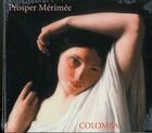 Couverture du livre « Colomba/1cd mp3 - » de Prosper Mérimée aux éditions Brumes De Mars