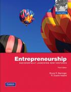 Couverture du livre « Entrepreneurship ; successfully launching new ventures (3e édition) » de Barringer et Ireland aux éditions Pearson